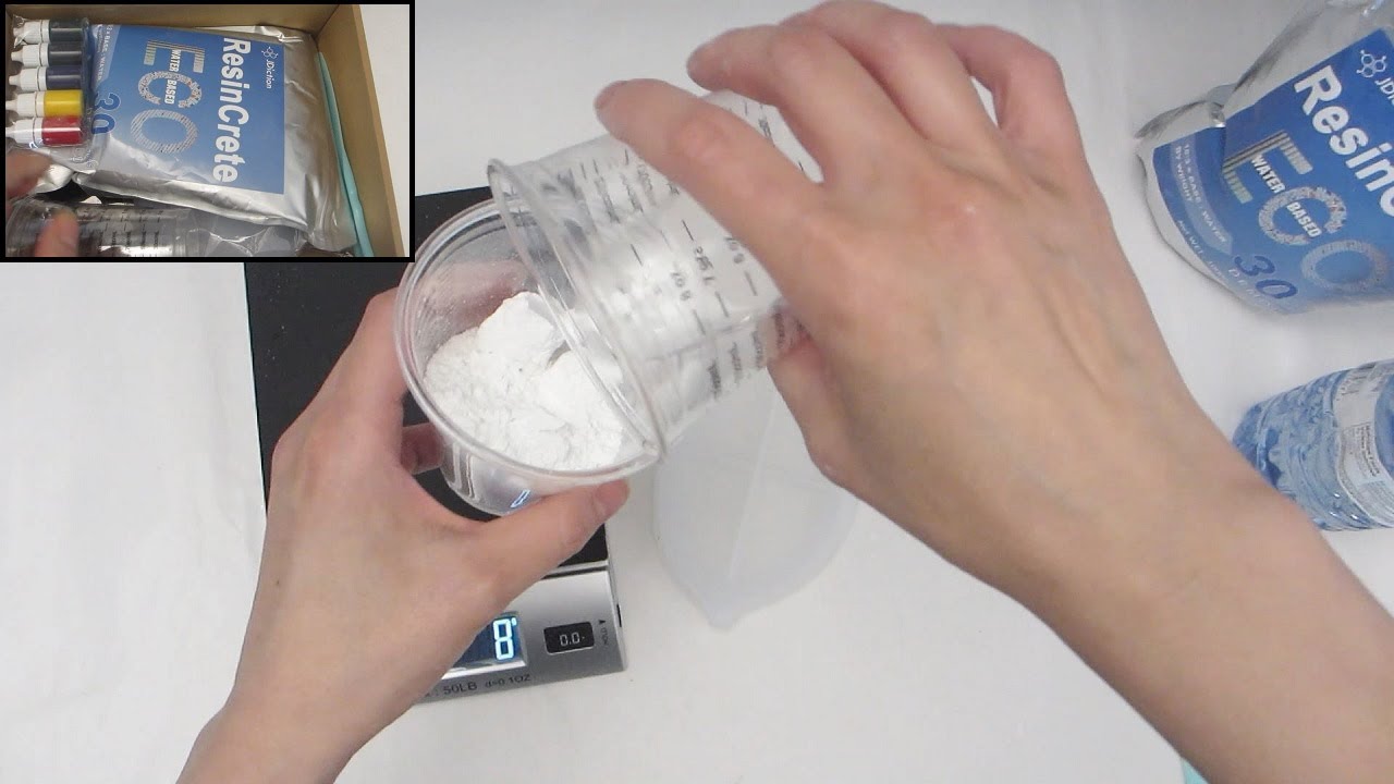 JDiction ResinCrete Unboxing and FULL DETAILED DEMO