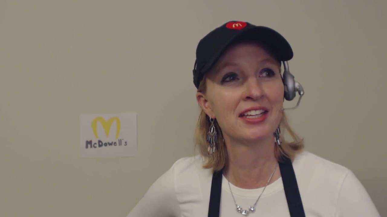 Bitchy ASMR | McDowell's Drive-Thru Operator (& Surprise Guest)