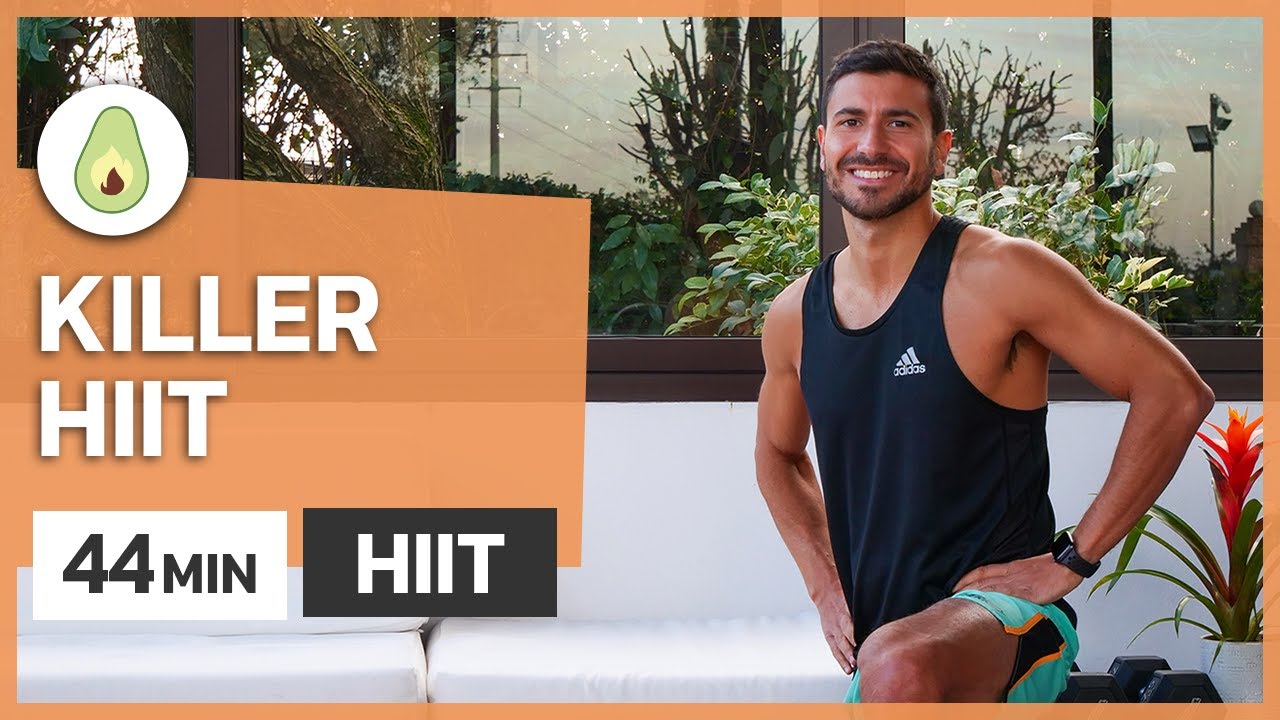 Killer HIIT - Workout ad alta intensità 🔥 | Cotto al Dente