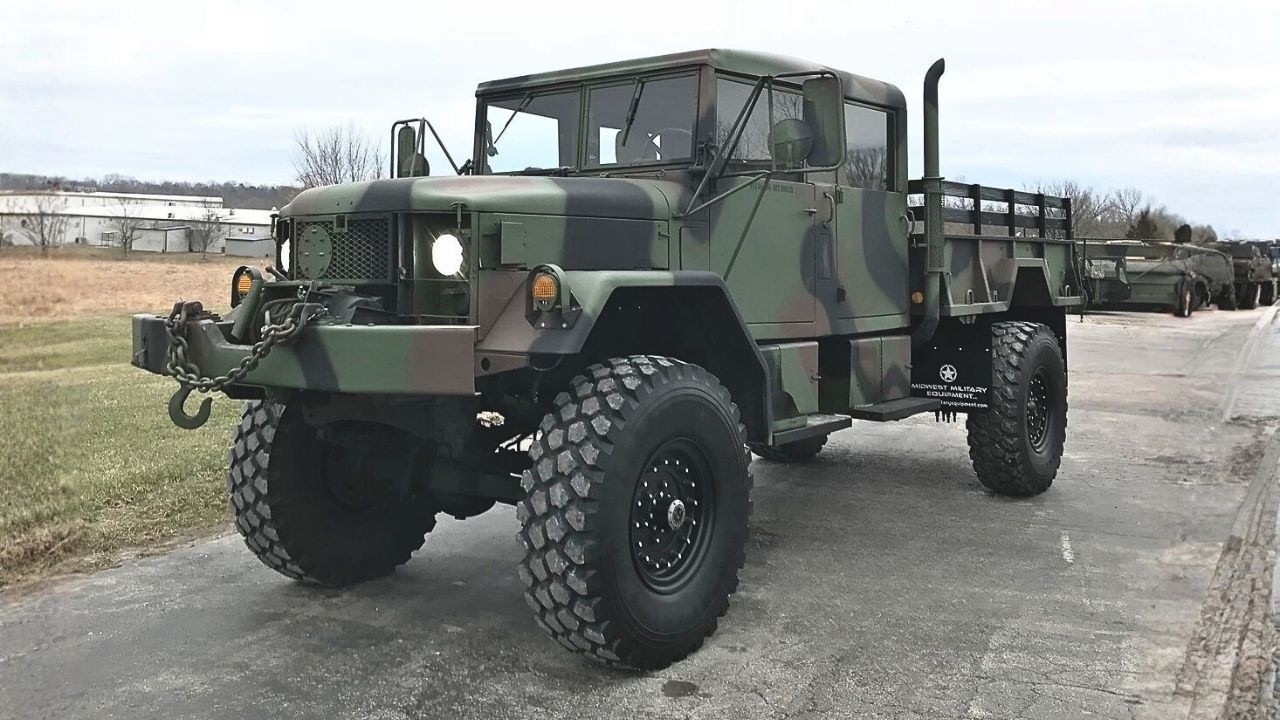 The Rise and Fall of American Military Deuce-and-a-Half Trucks