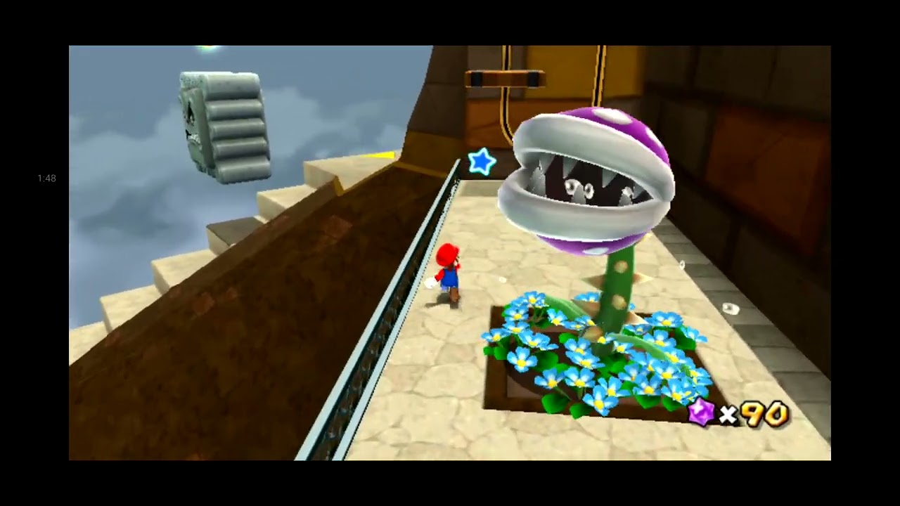 Let's play Super Mario Galaxy 2 part 11