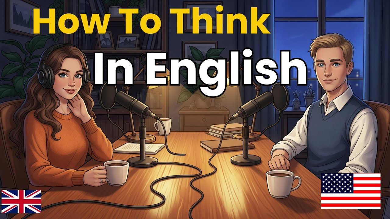 Think in English  | Stop Translating in Your Head | Easy Beginner Tips