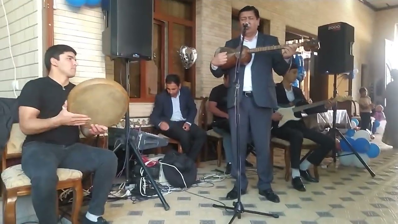 Alisher Muhammadiyev Ortiq Otajonov shogirdi Kelsun bir eshitib kuring mazza qilasiz