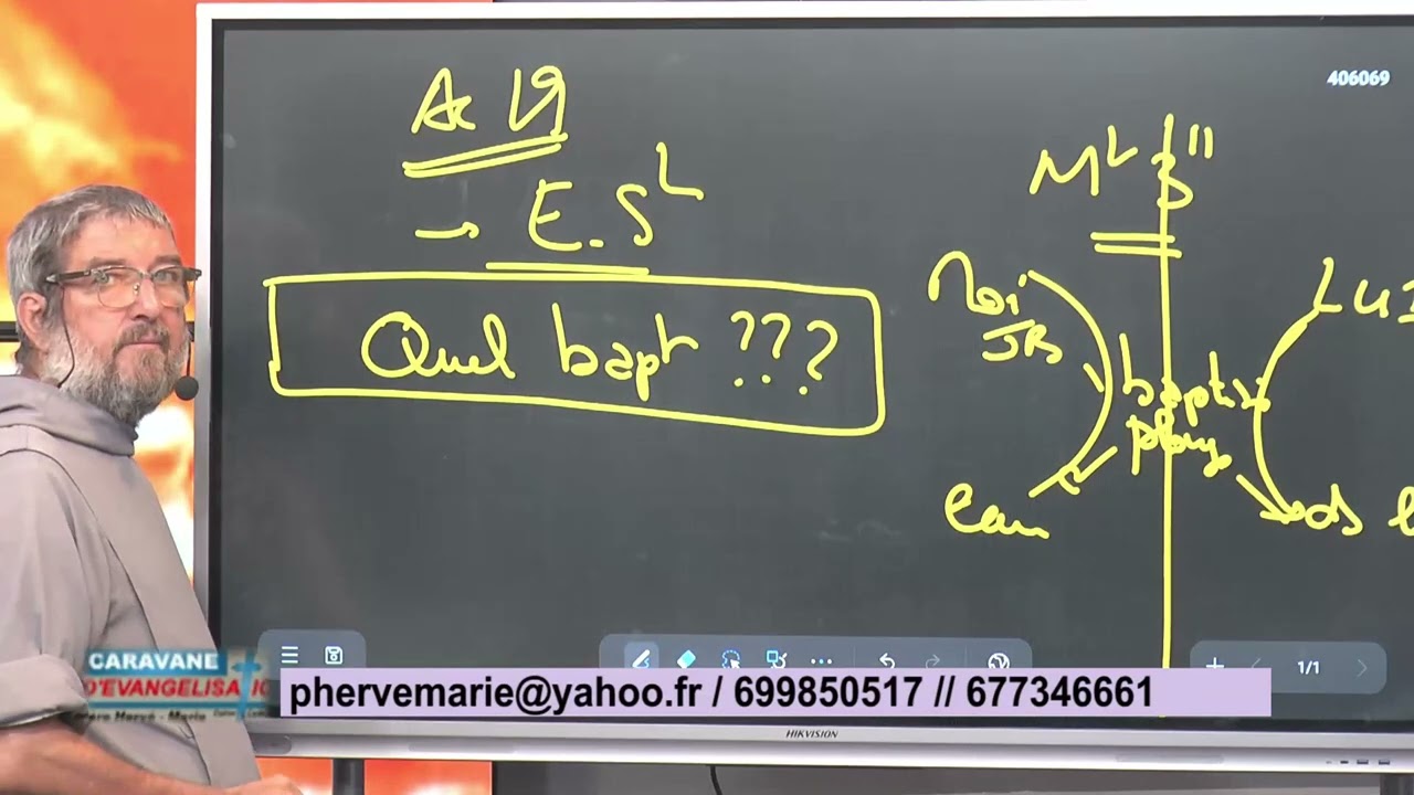 Commentaire de la fête du baptême de Jean donné à Jésus.
