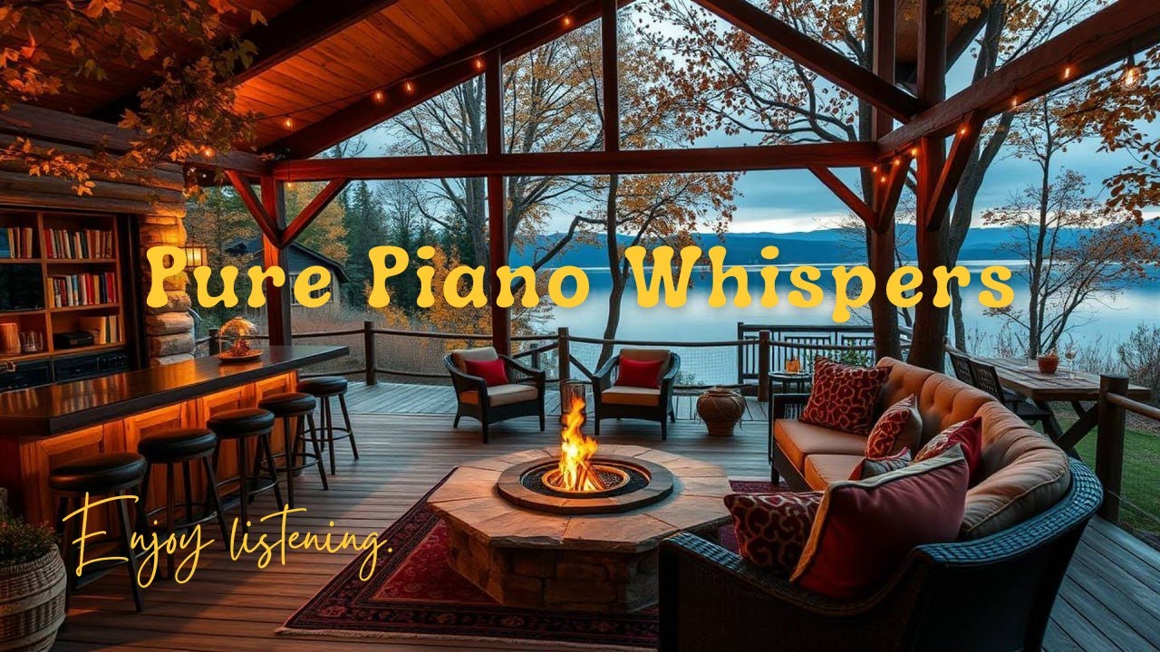 🎹 Pure Piano Whispers: 1 Hour Soft Jazz Keys for Serene Reflection | Solo Instrumental Bliss