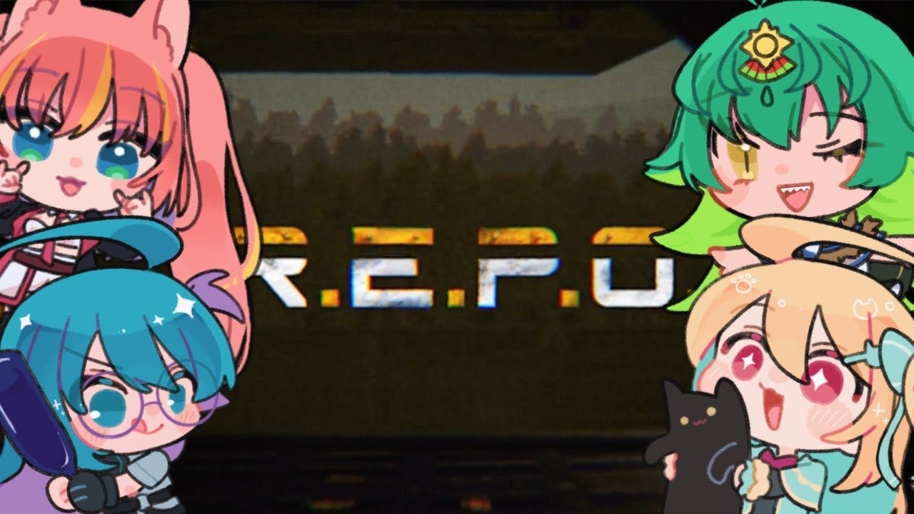 【R.E.P.O.】twitchアーカイブ2025.12.1【小鳥遊りりあ】