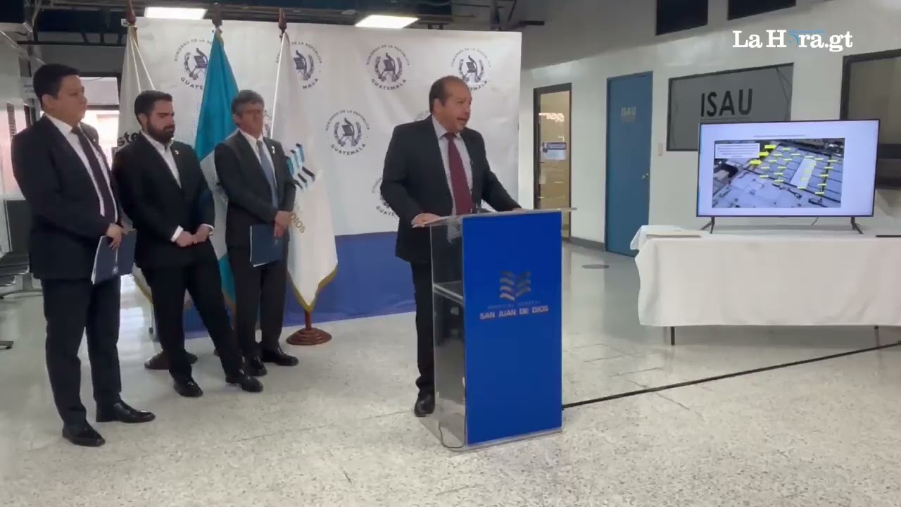 Fraude de casi Q12 millones Hospital General San Juan de Dios adjudicó obras a empresas del caso B41