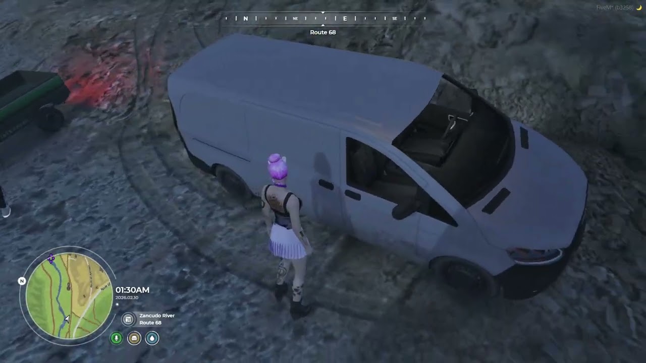 It was a bear!!!