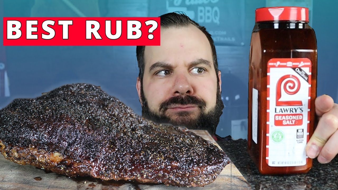 I found the BEST Brisket Rub | Lawry's Copycat Recipe for Brisket