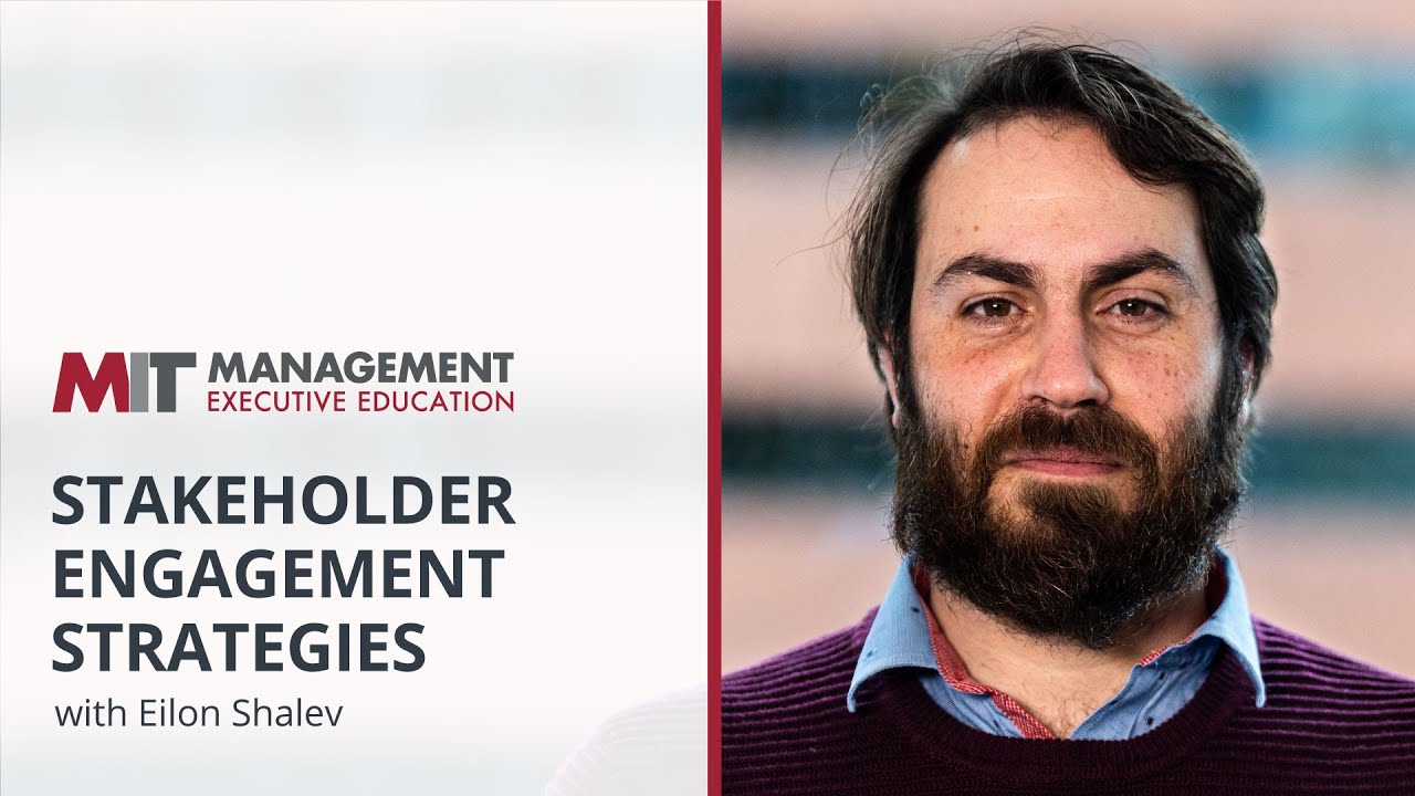 Stakeholder Engagement Strategies with Eilon Shalev