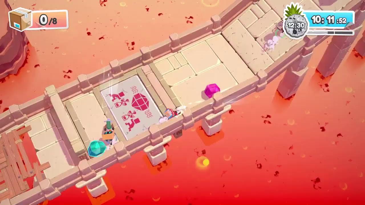 Gameplay Moving Out DLC (Assist) END