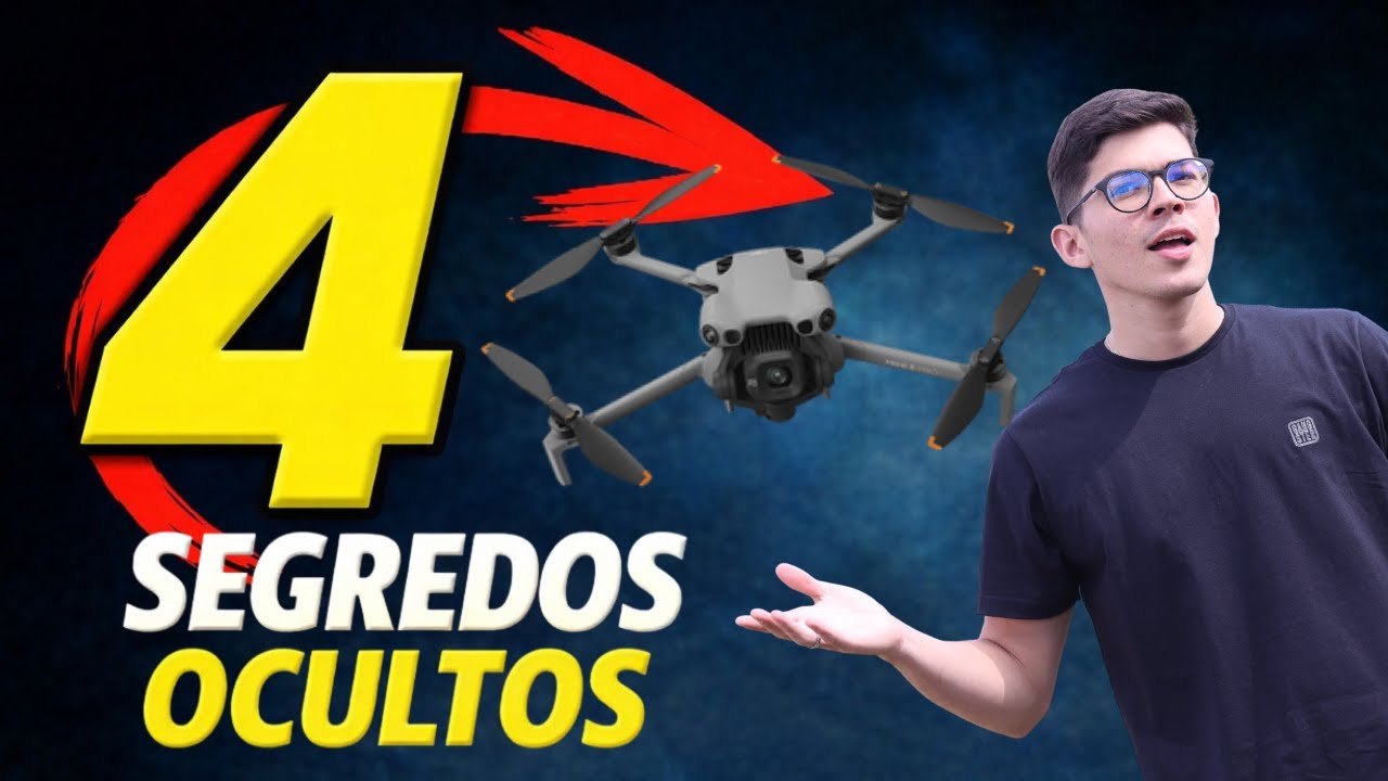 TODO piloto de DRONE precisa conhecer essas FUNÇÕES ESCONDIDAS