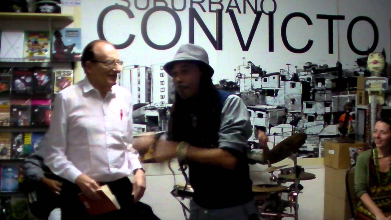 Sarau Suburbano Convicto-Zinho Trindade e Sr. Hans Freudenthal