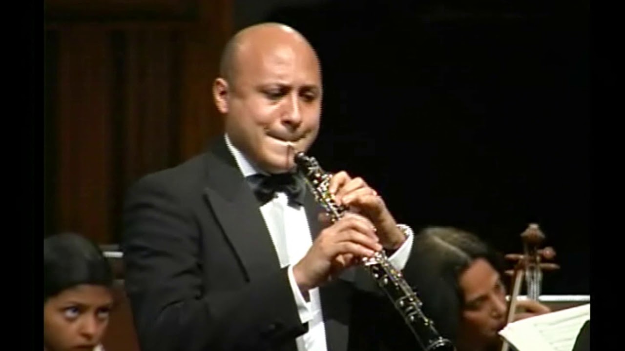 Concierto de Grado Andrés Eloy Medina (Ejecución Instrumental Oboe) 08/04/2000
