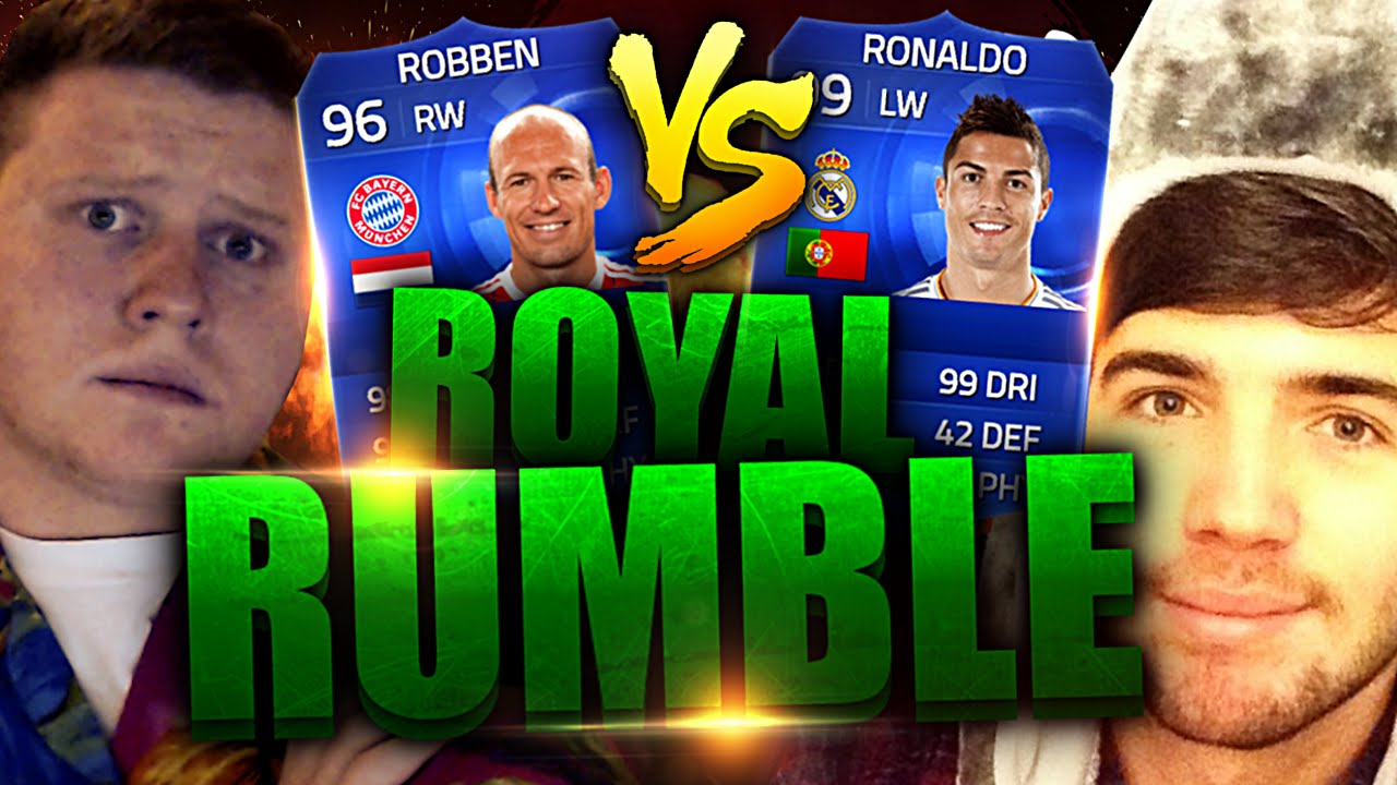 TOTY ROYAL RUMBLE EDITION | BEHZINGA VS ZERKAA