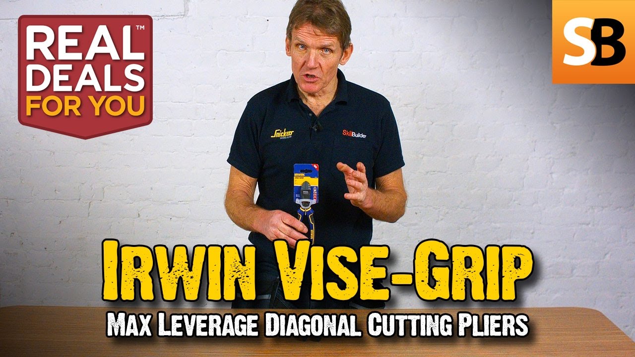 Irwin Vise-Grip Max Leverage Diagonal Cutting Pliers