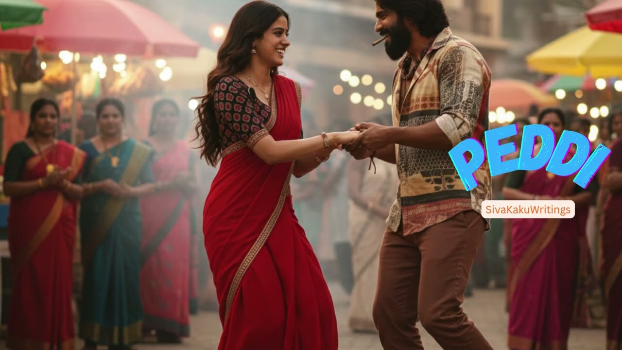 OPeddi OPeddi | PEDDI | FAN MADE | Love Song (4K) Trailer | RAMCHARAN| JAHNAVI | BUCCHI BABU |