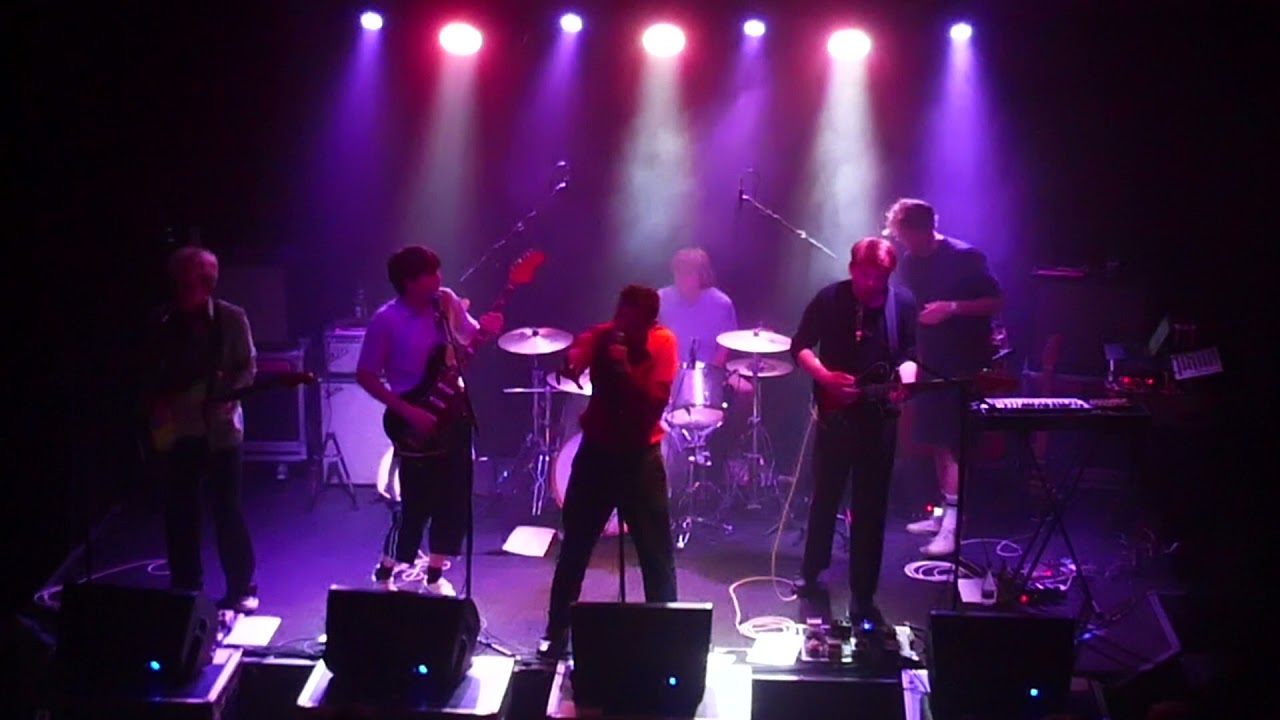 Shame - Alphabet - Live at Hebden Bridge Trades Club