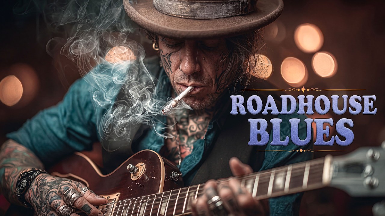Blacktop Roadhouse Blues | Rust Belt Riffs & Southern Moonlight