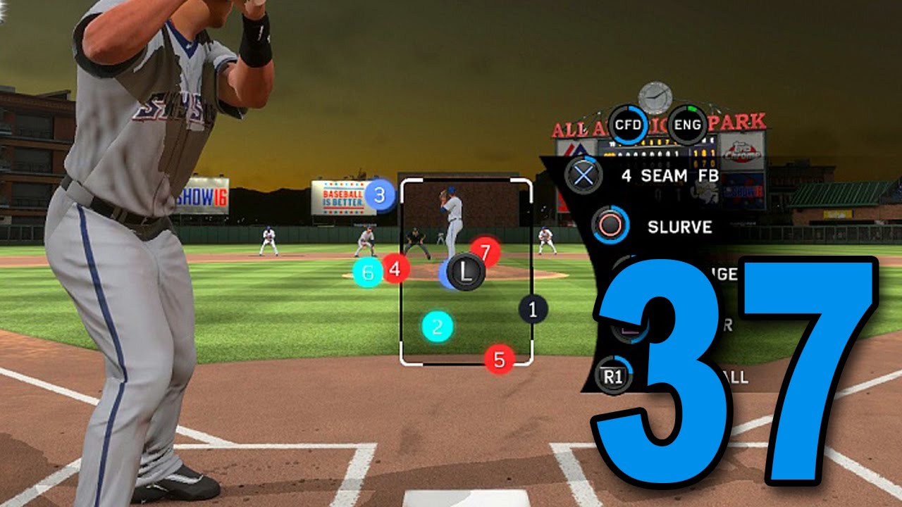 MLB 16 Road to The Show - Part 37 - Super Long At-Bat!