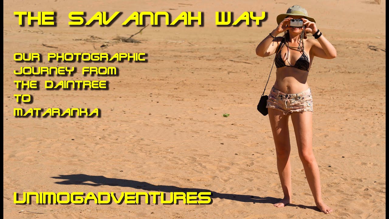 Savannah Way — путешествие протяженностью 2873 км по вершинам Австралии