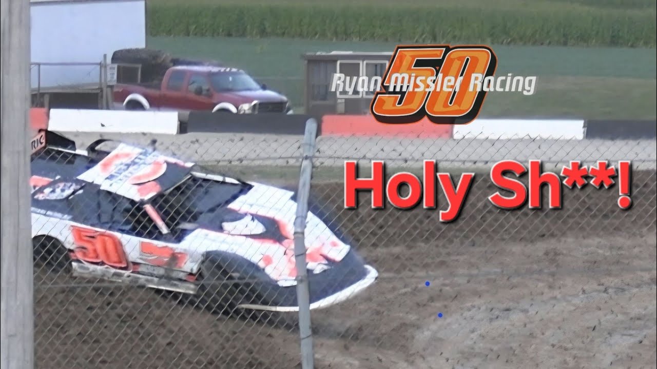 Oil Catastrophe at Attica Raceway Park
