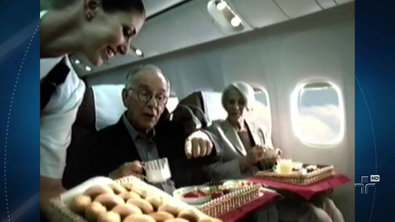 Aviação comercial brasileira teve momentos de glamour e foram comparadas às melhores companh