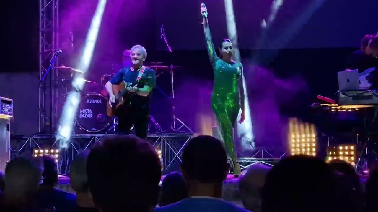 Matia Bazar - Solo tu (Live @ Santa Lucia di Cervaro) 03/09/2023