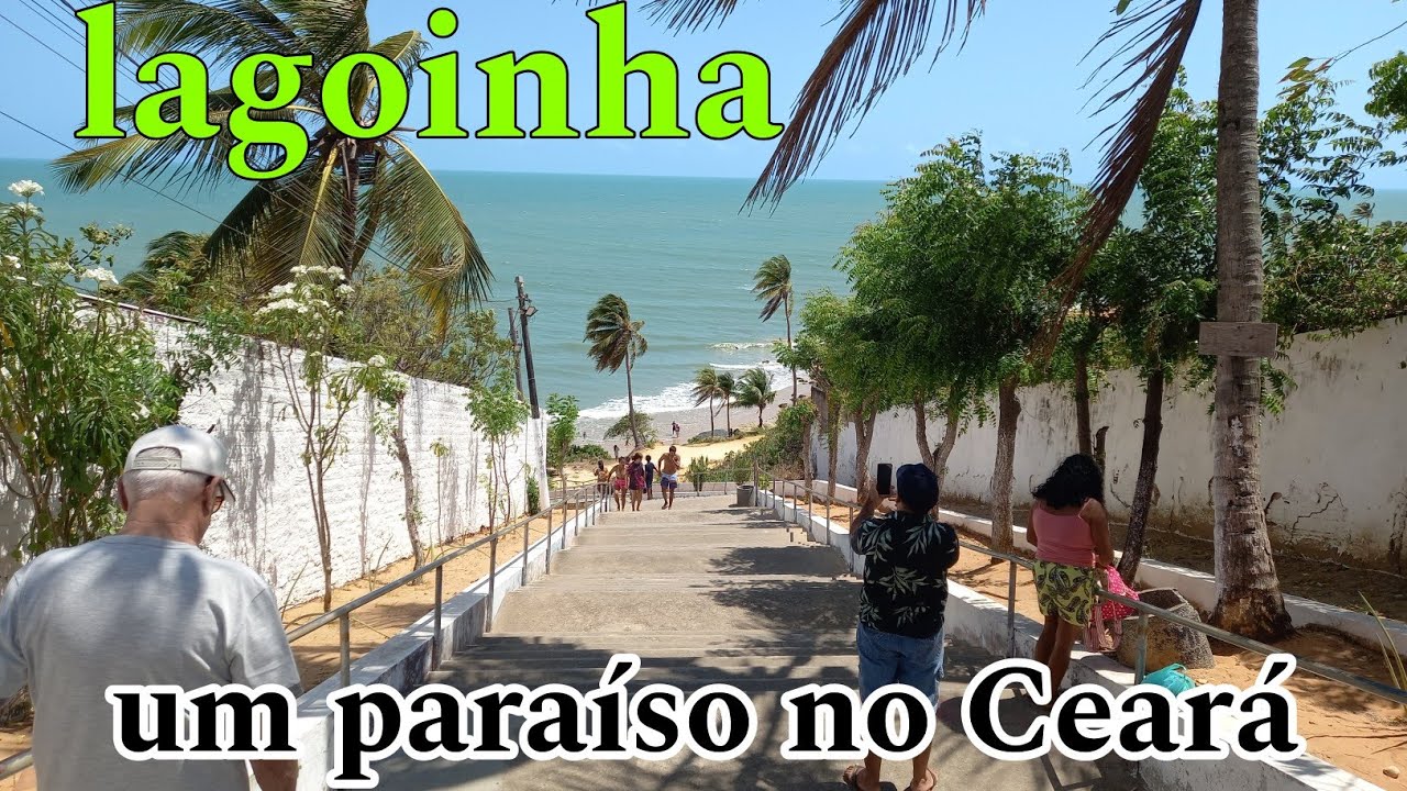 Lagoinha no Ceará, a praia mais linda que já vi um verdadeiro paraíso