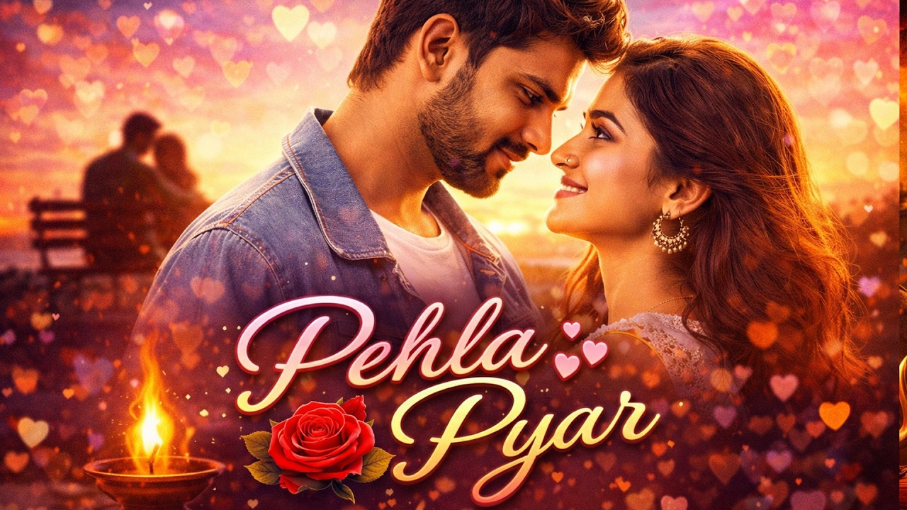 Pehla Pyar | New Hindi Song | Latest Viral Hindi Song | First Love Treding Song #newlovesong