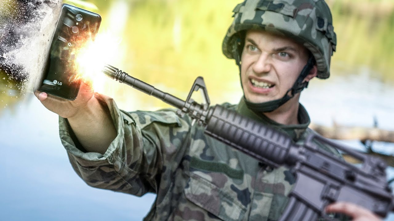 Robimy *BRUTALNE TESTY* na Smartfonie LG Q7