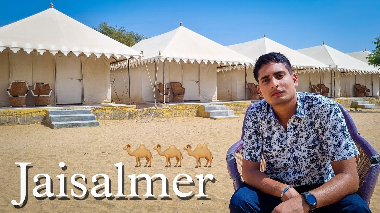 Jaisalmer Travel Guide - Exploring the Golden City (Desert Safari, Gadisar Lake, Kuldhara Village)