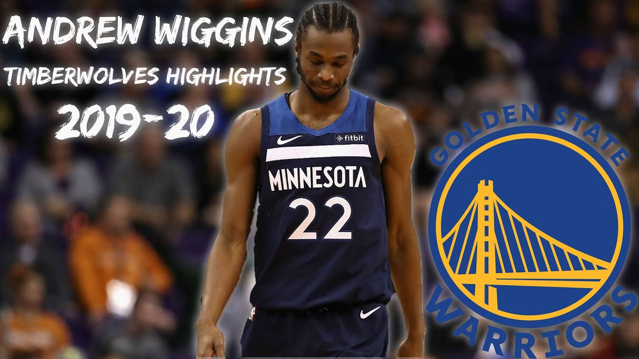 Andrew Wiggins 2019-20 Timberwolves Highlights | WARRIORS TRADE!