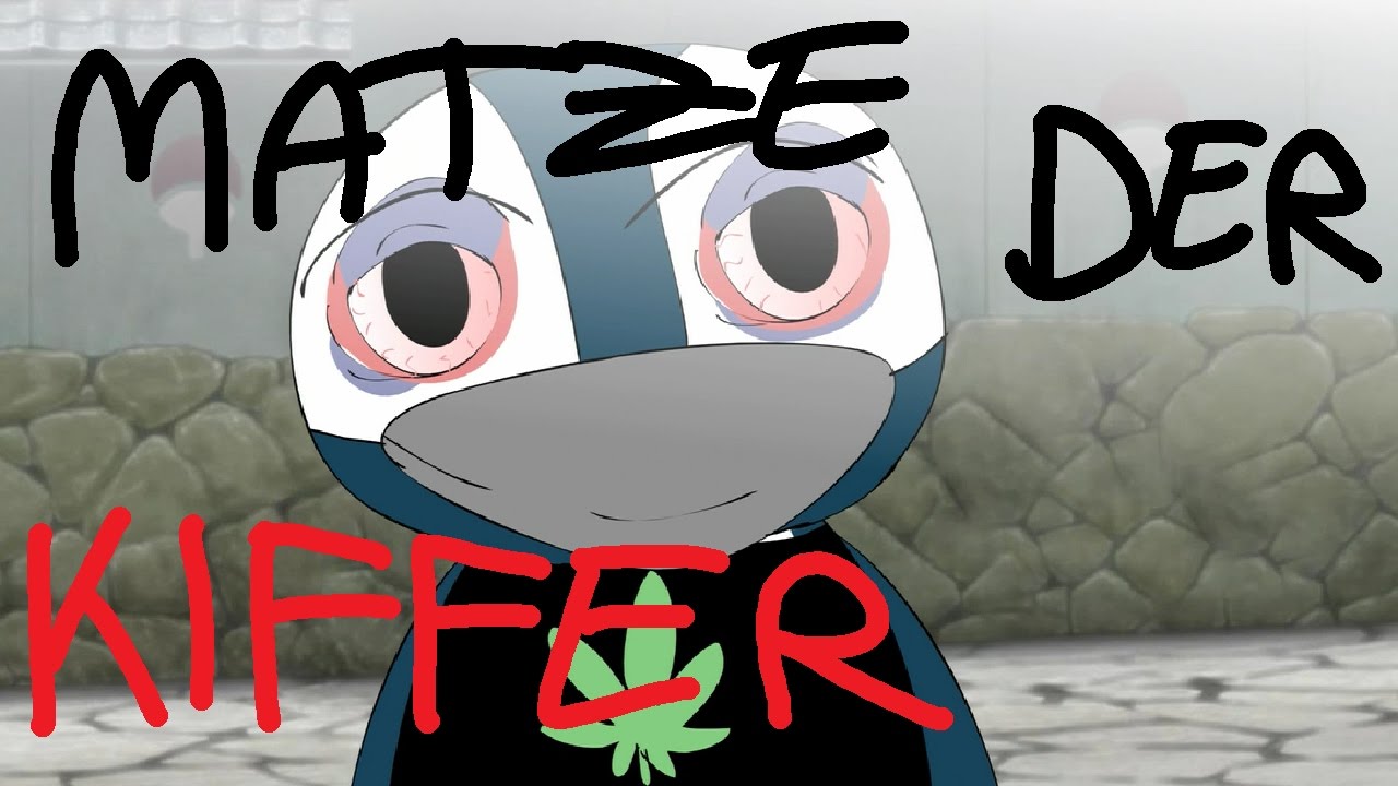 MATZE DER KIFFER - [m00sician Animation] - Animal Crossing New Leaf - Anim00 #13