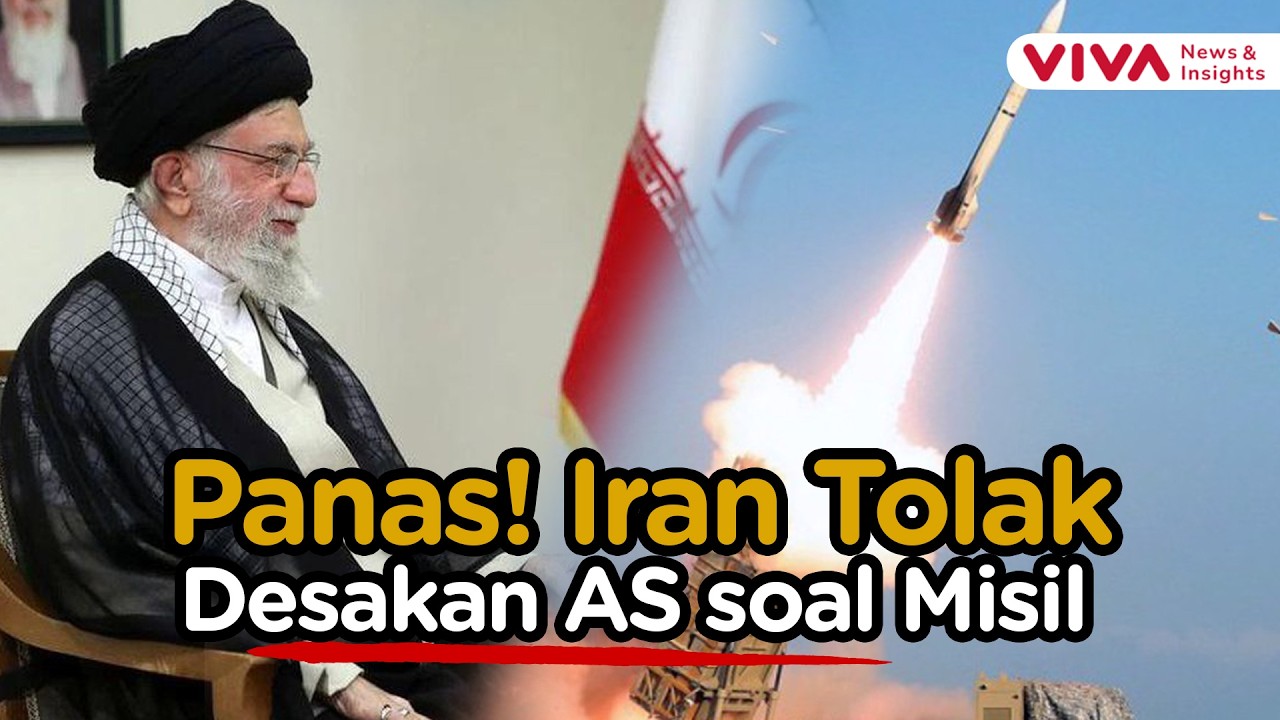 Iran Tegas ke AS Program Rudal Tak Bisa Ditawar
