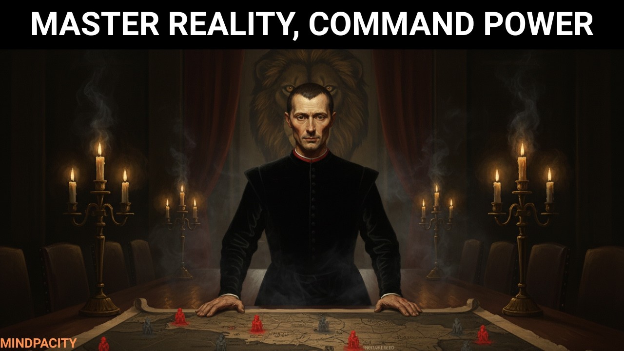 Building an Unshakeable Machiavelli Mindset in 30