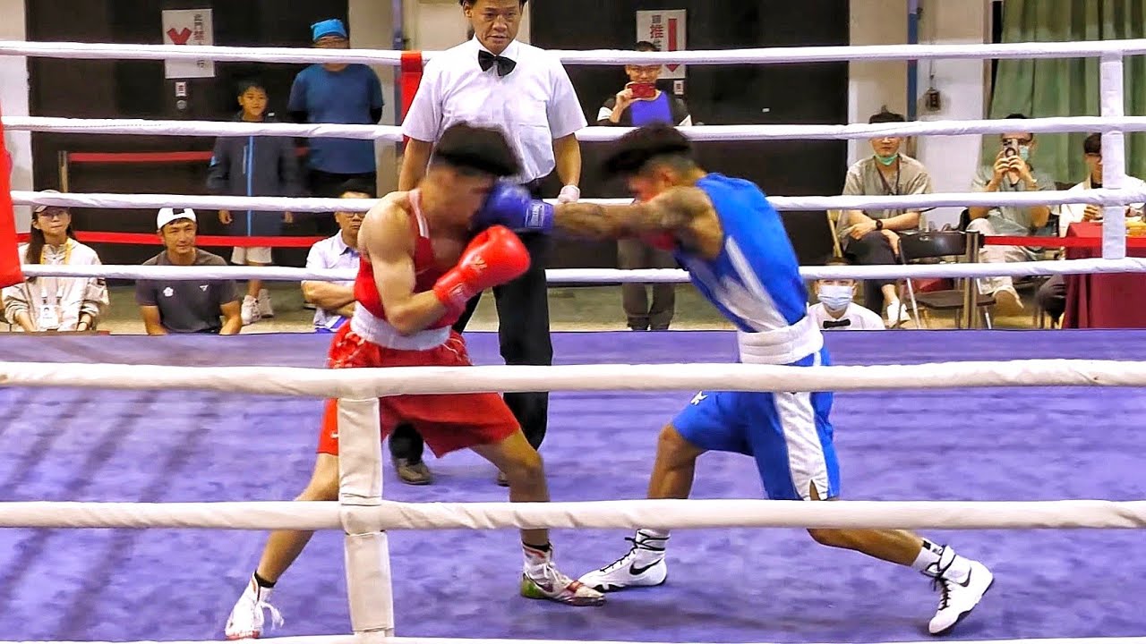 李承威 vs 全王家駿 65kg(男子) 準決賽【114 年全運會拳擊】10/21 Boxing Fight