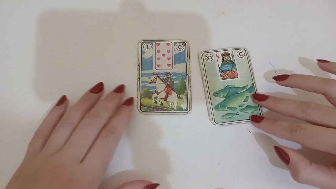 Combinações com a carta do Cavaleiro-Baralho Cigano