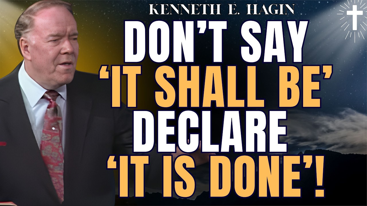 KENNETH E. HAGIN: The POWER of PRAISE at MIDNIGHT — Why Faith Says “IT IS DONE NOW”