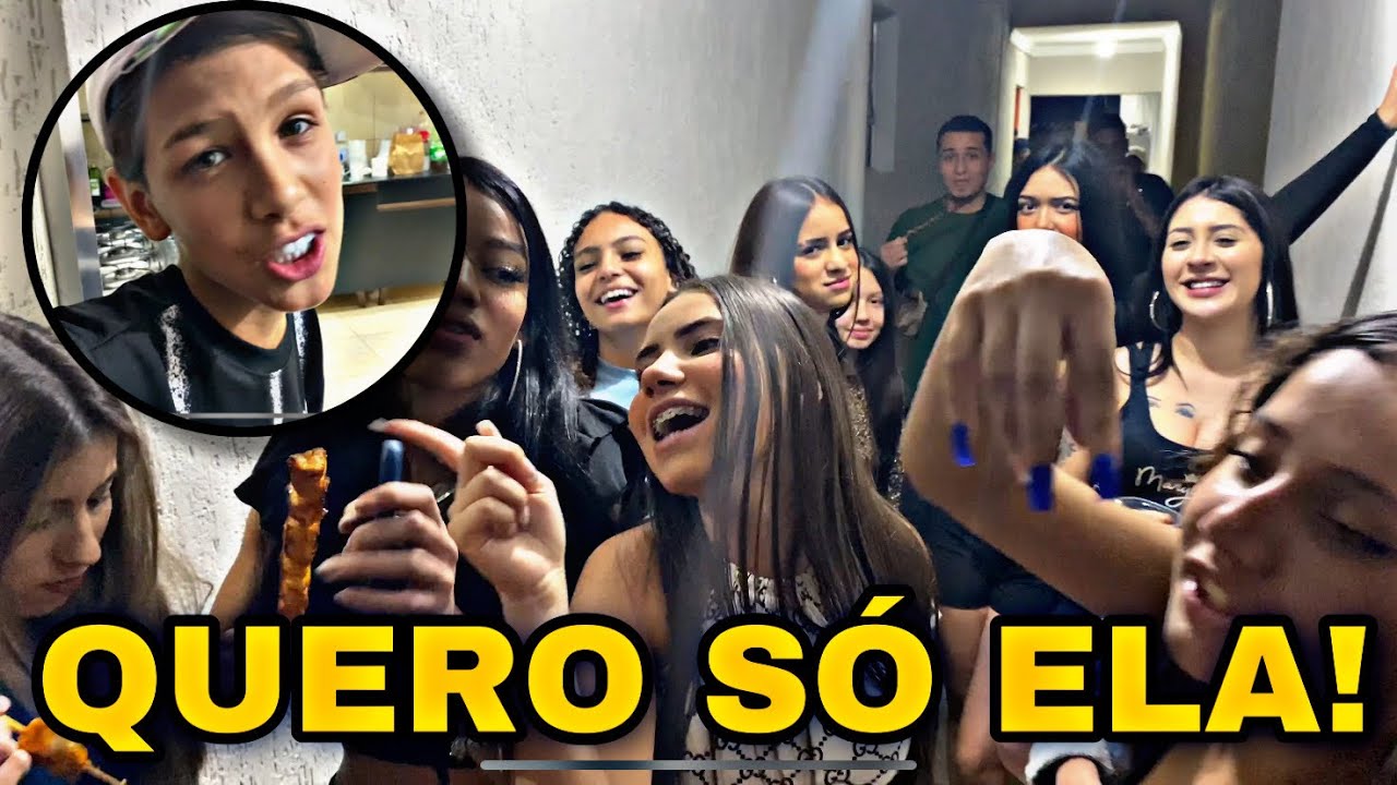 MENOR NZ DISSE PRA MARY QUE QUER ELA UM MONTE DE VEZ/ ELA EST&Aacute; FUGINDO DELE 😂