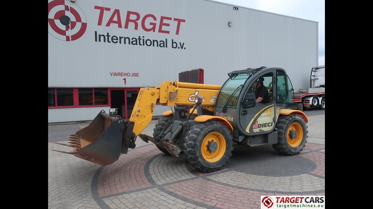 778558 DIECI ZEUS 33.11 TELEHANDLER 4x4x4 2006 2491HRS 1060CM 3300KG