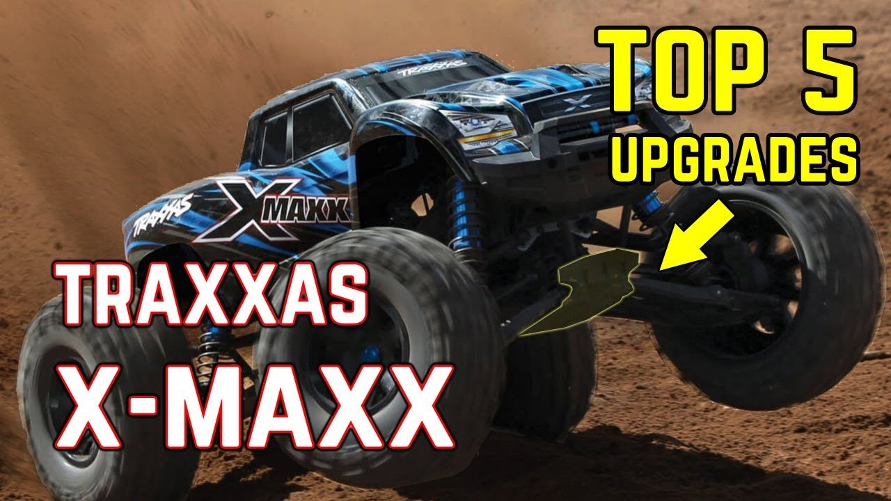 Пять лучших улучшений для Traxxas X-Maxx. Экономичные, прочные и бестселлеры 2018 года.