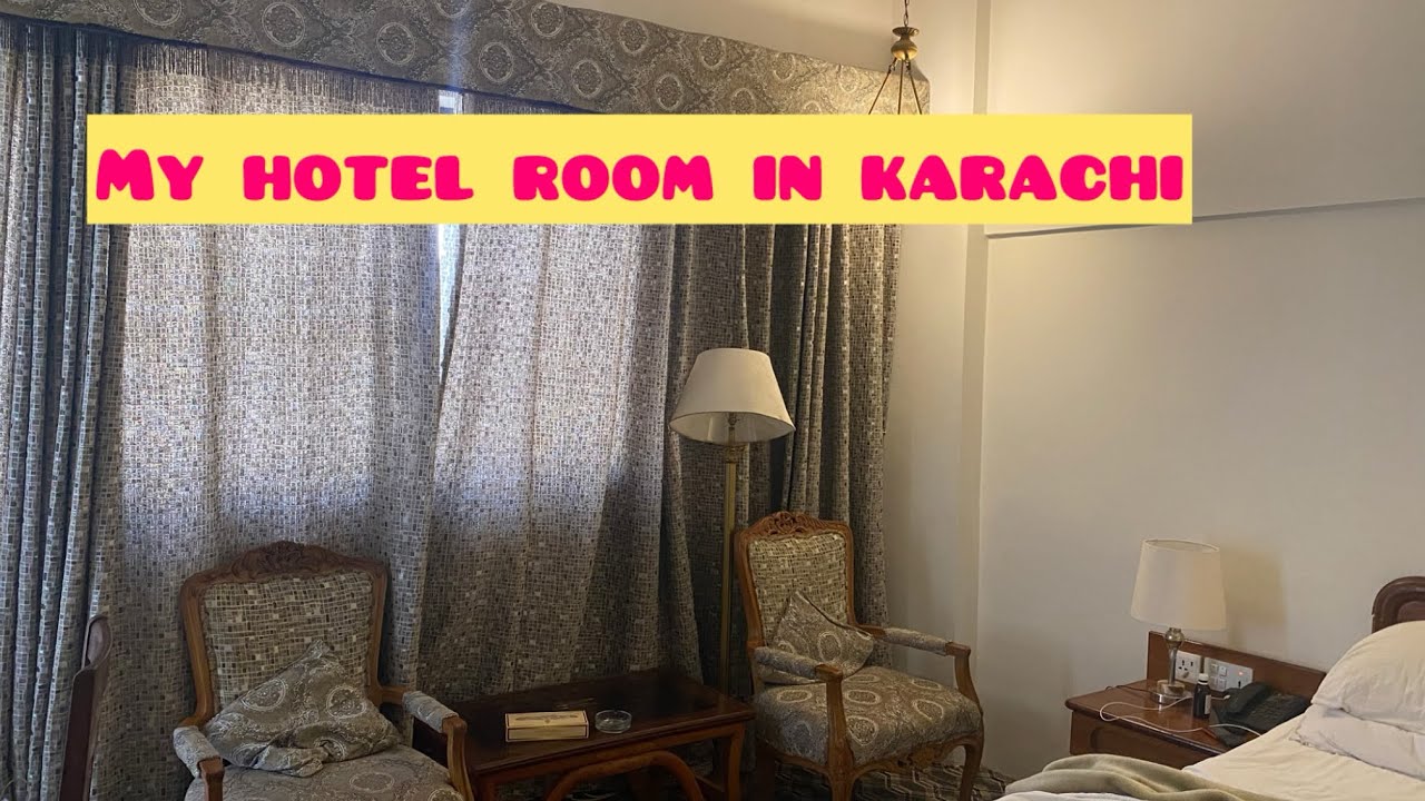 My hotel room in karachi | hotel mehran karachi 