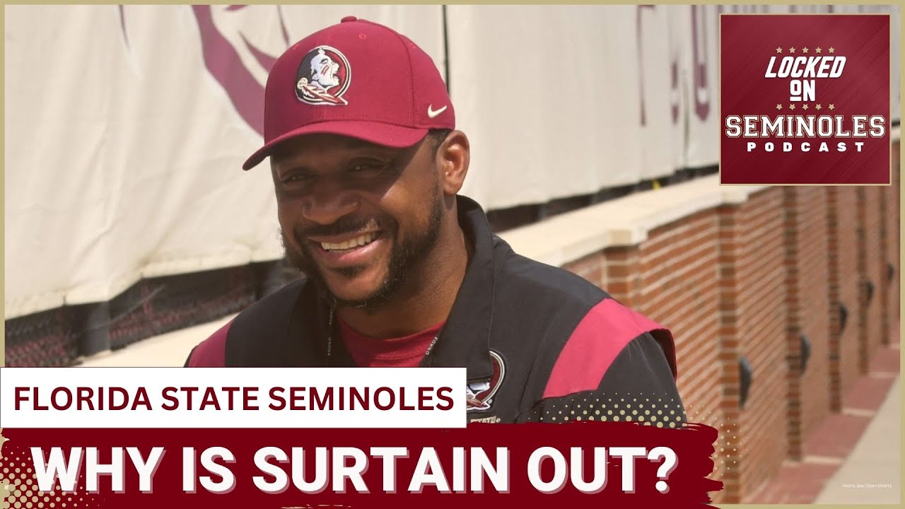 INJUSTICE: Florida State's Tommy Castellanos SNUBBED By NCAA, Patrick Surtain OUT