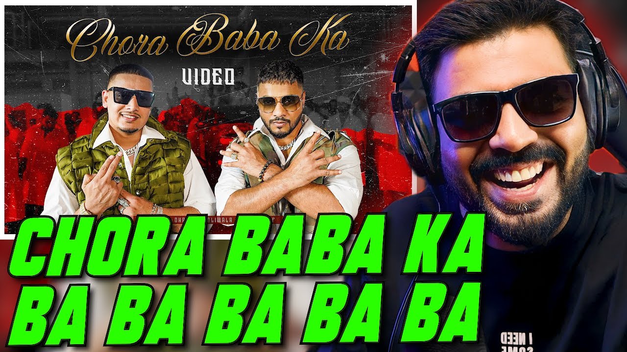 Raftaar x Dhanda Nyoliwala Chora Baba Ka Reaction | VYRL Haryanvi | AFAIK