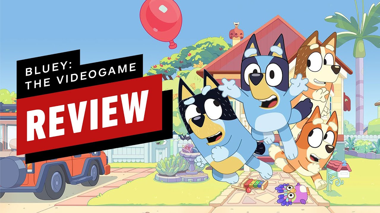Bluey: The Videogame Review