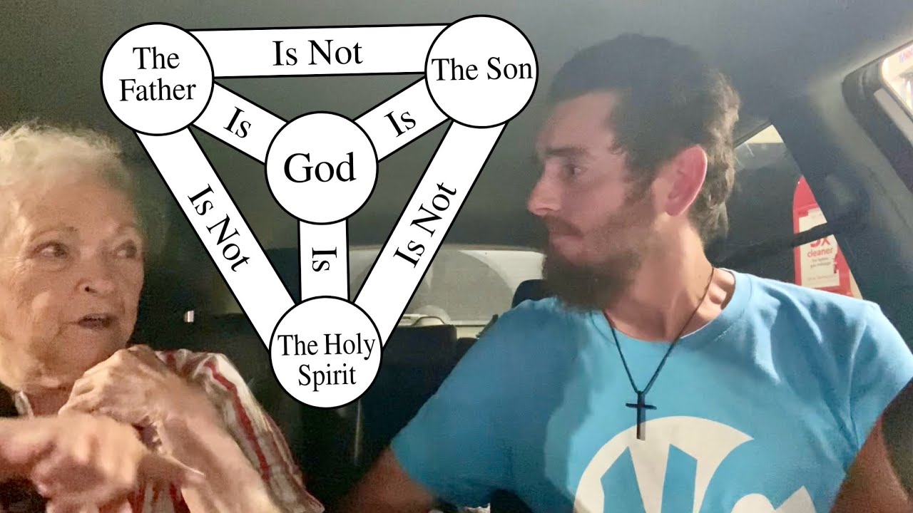 Oneness Grandma Accepts Trinity