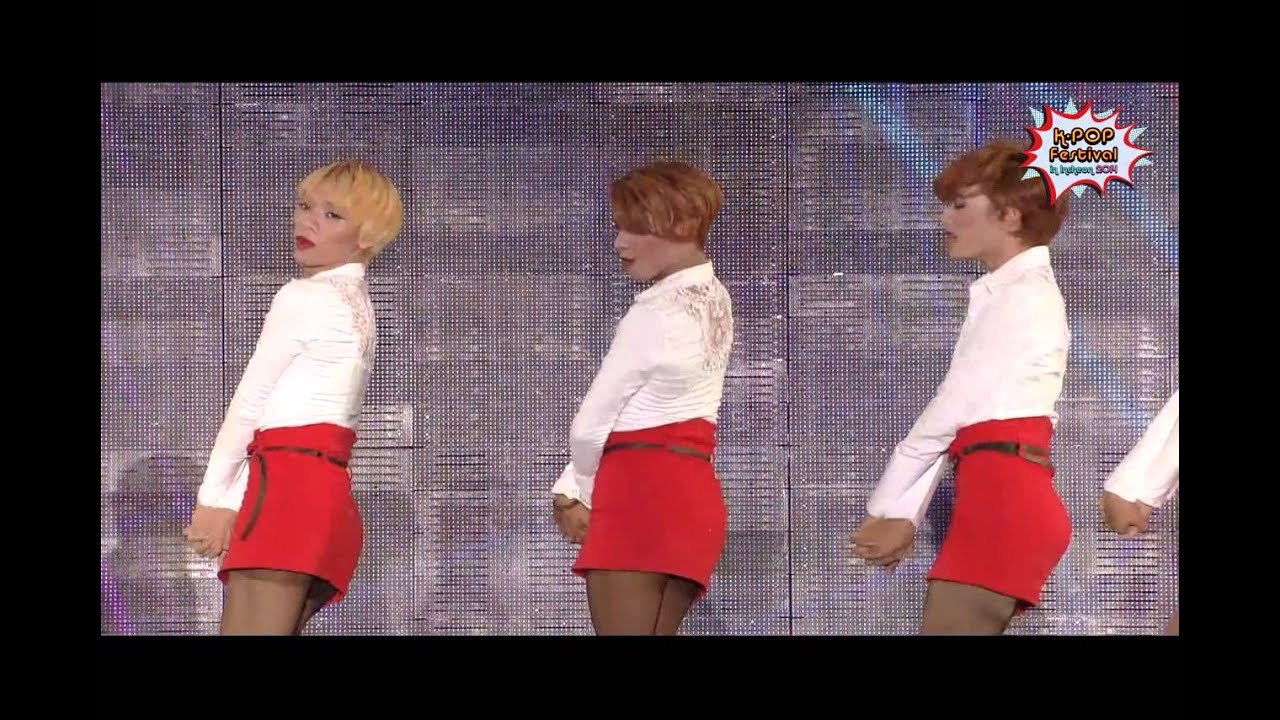 AOA-Short Skirts(짧은치마) covered by Poison from Indonesia at K-POP Festival in Incheon 2014