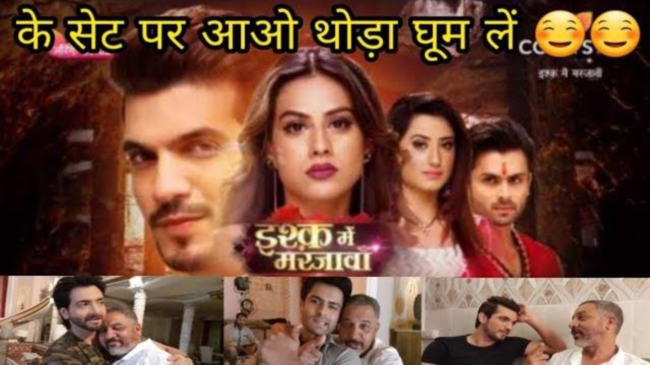Ishq Mein Marjawan ke set par | Aao thoda ghoom len Filmi filmonia ke sath
