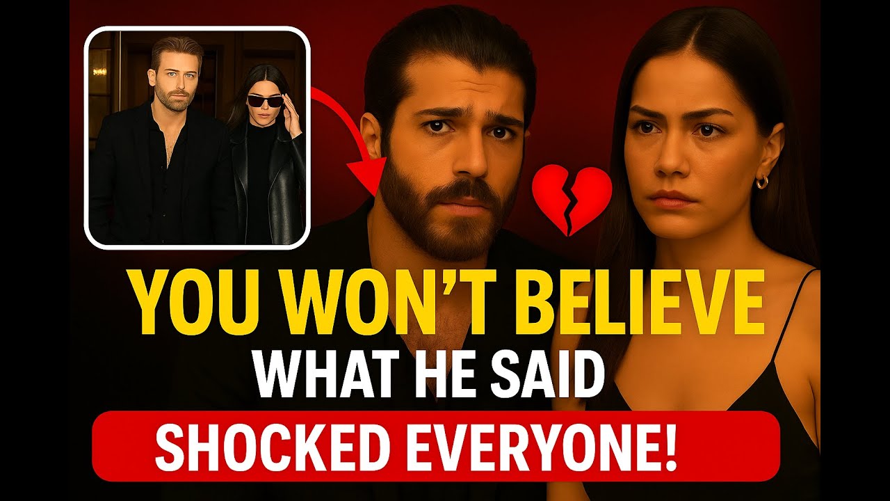 Вы не поверите 😱💔 Что сказал Яман, увидев Демет Оздемир! #canyaman